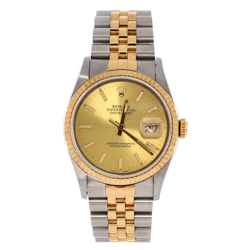 Rolex 36 Oyster Perpetual Datejust Automatic Watch